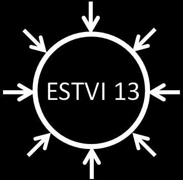 ESTVI '13 logo