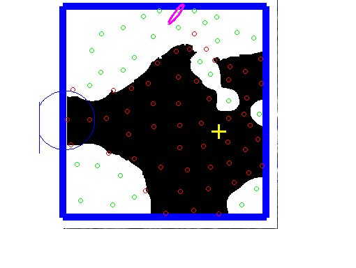 Mapped scotoma and PRL