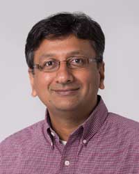 Professor Vallabh Das, Benedict-Pitts Professor Chair, Department of Basic Sciences. Host: Arvind Chandna