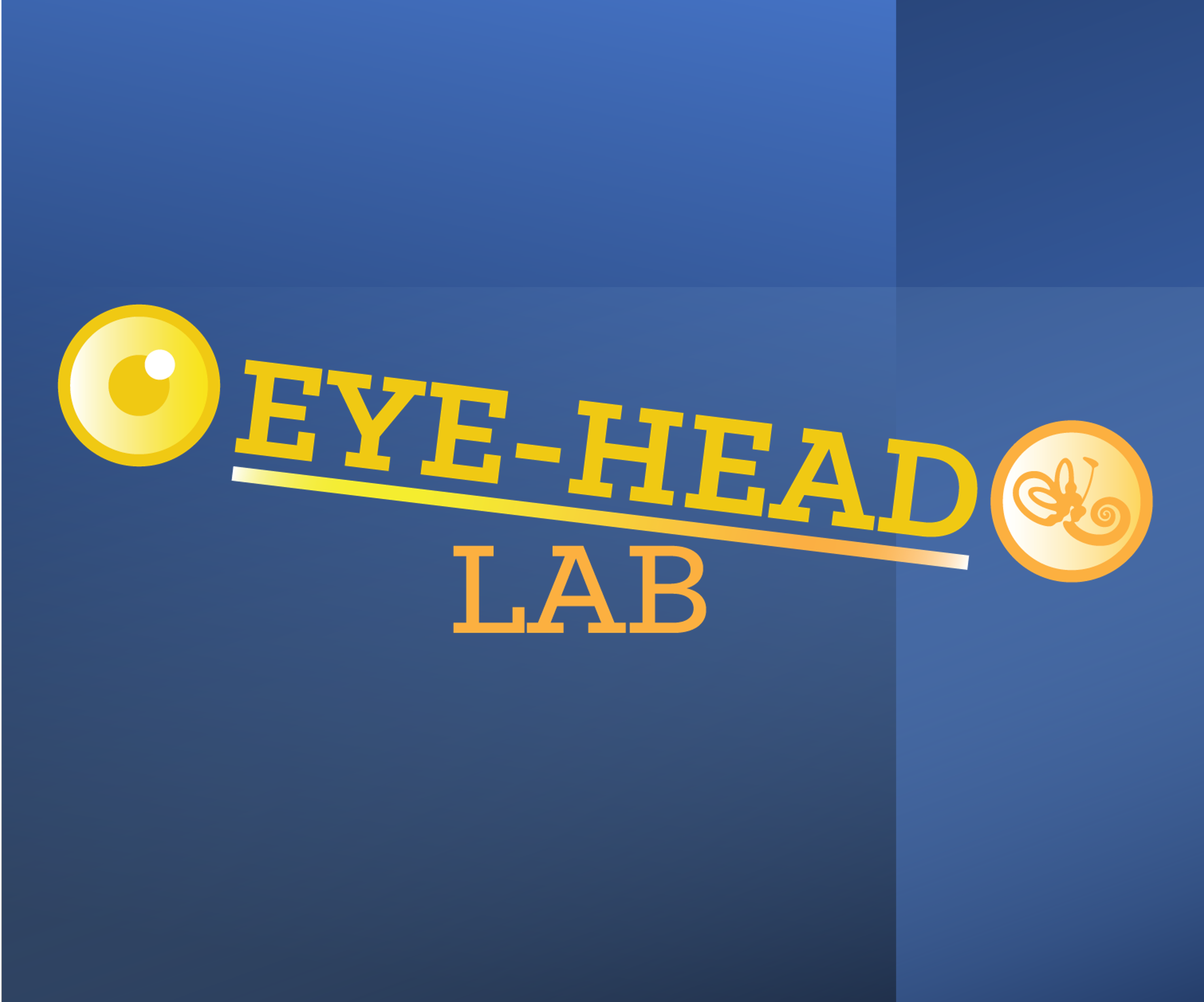 Eye-head coordination lab logo