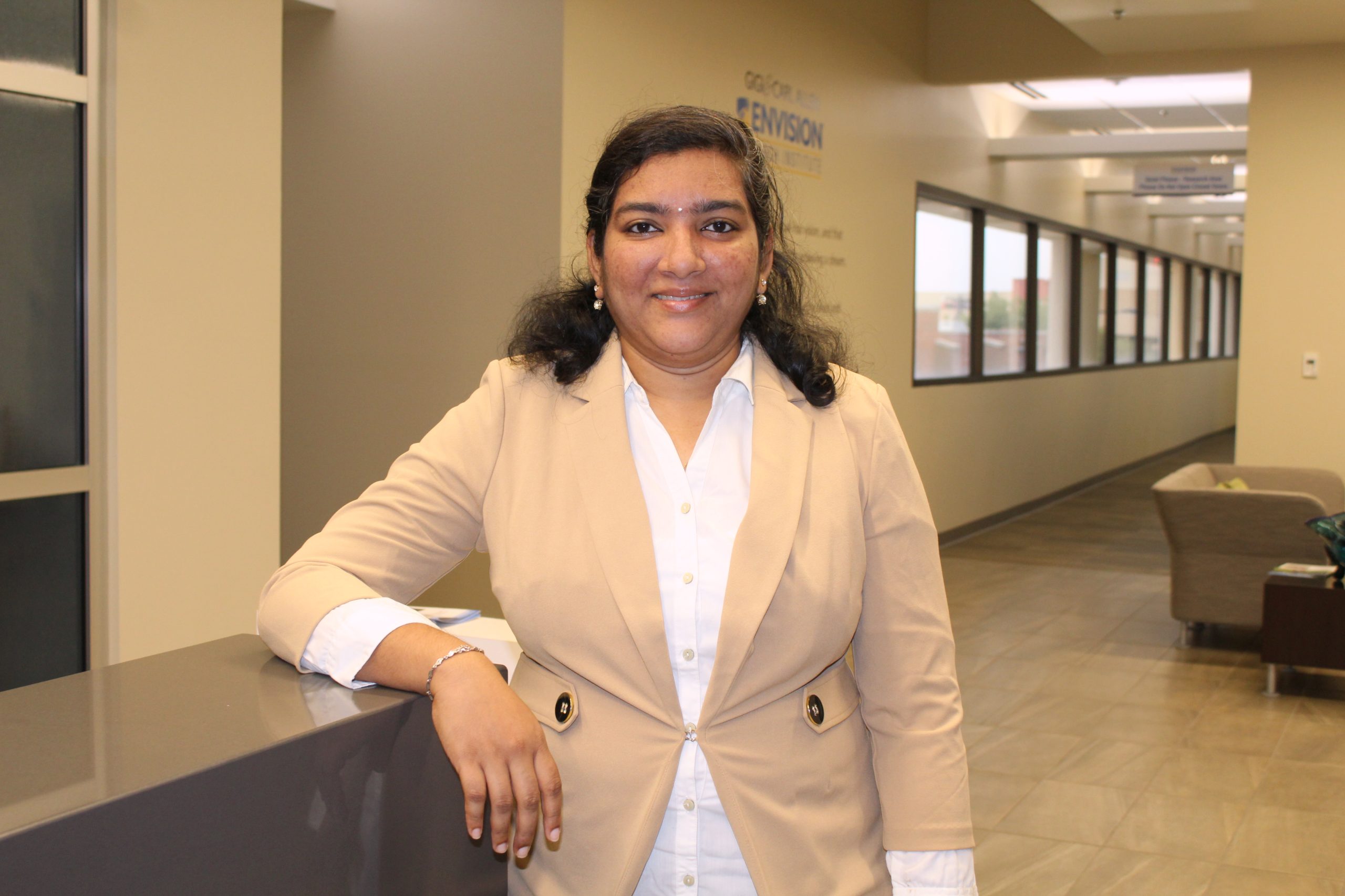 Dr. Sarika Gopalakrishnan PhD, FAAO Post-doctoral Research Fellow Envision Research Institute