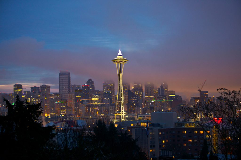 Seattle skyline