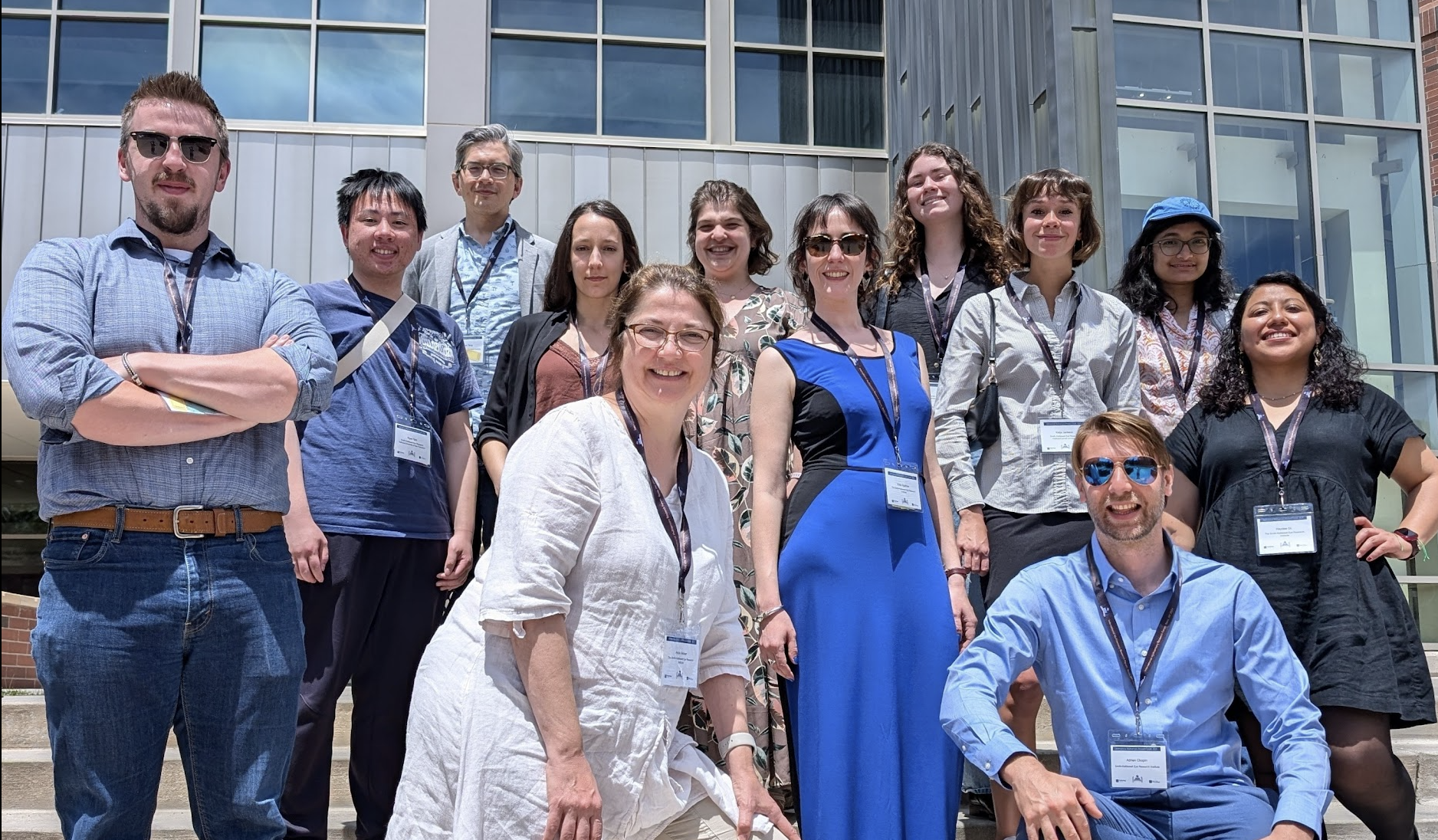 group photograph of SKERI attendees of IMRF